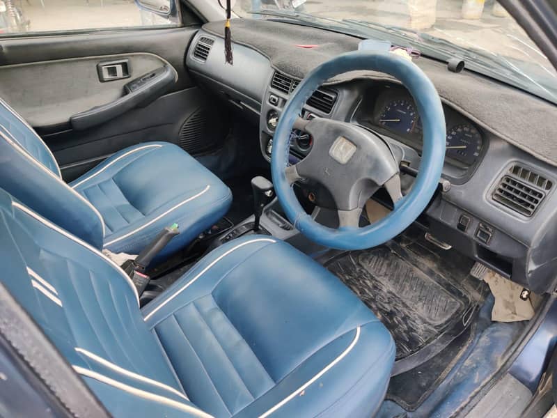 Honda City automatic 14