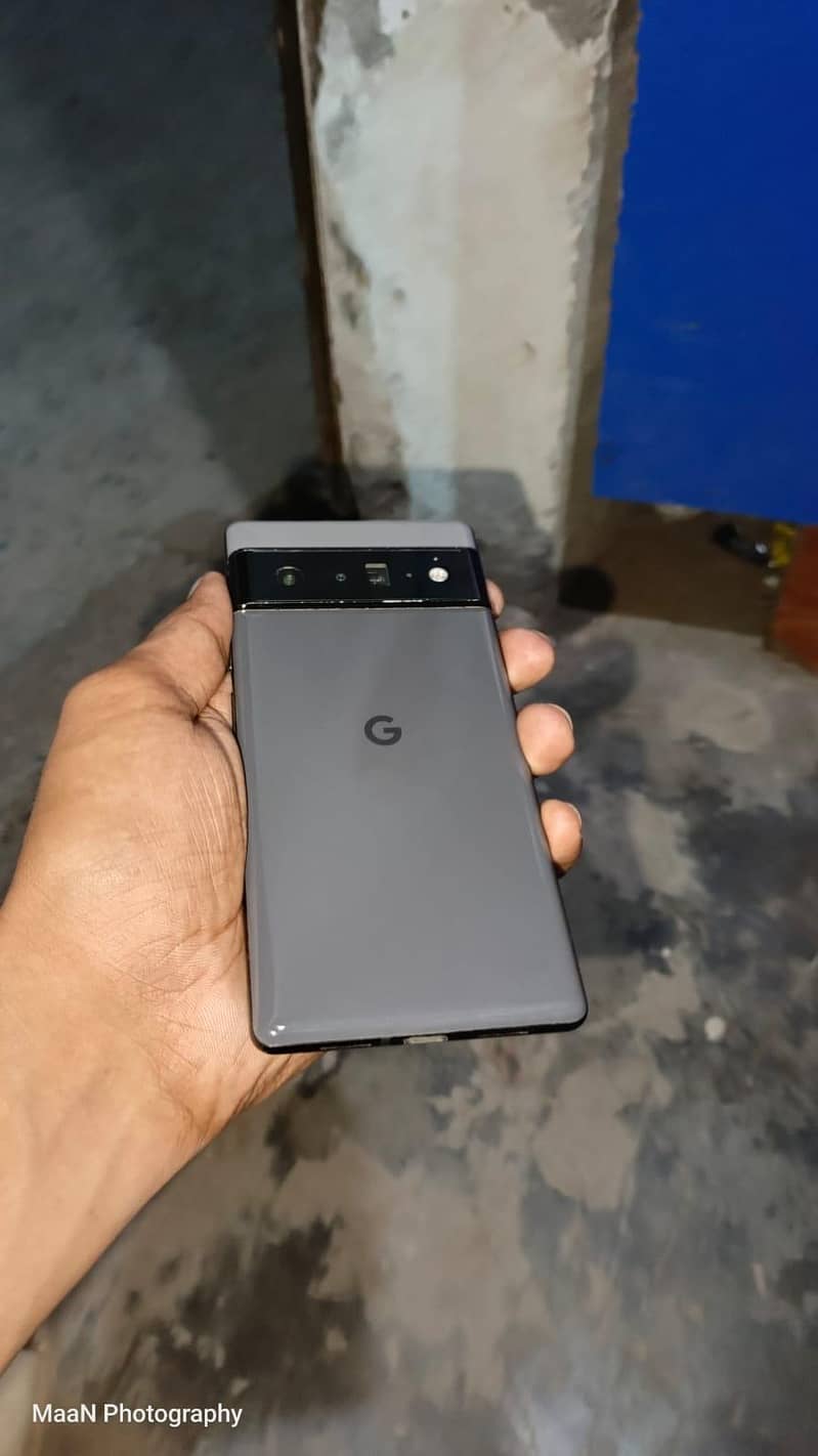 Google Pixel 6 Pro 4