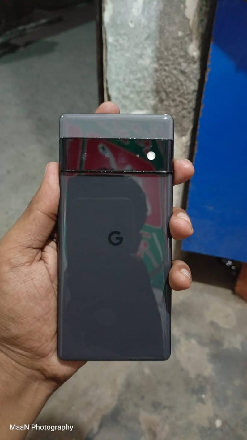 Google Pixel 6 Pro 6