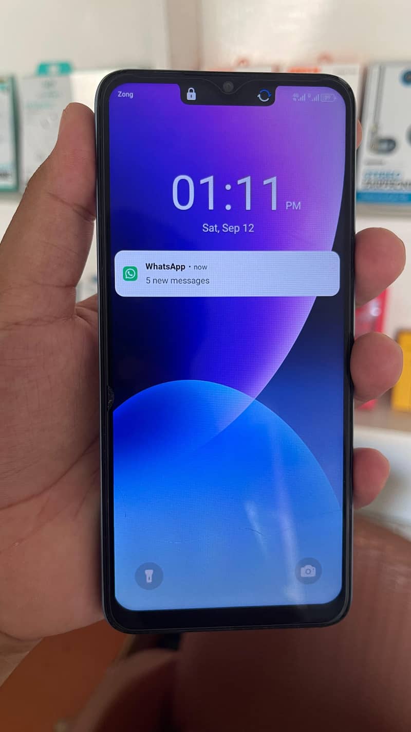 Itel A70 Pro 1
