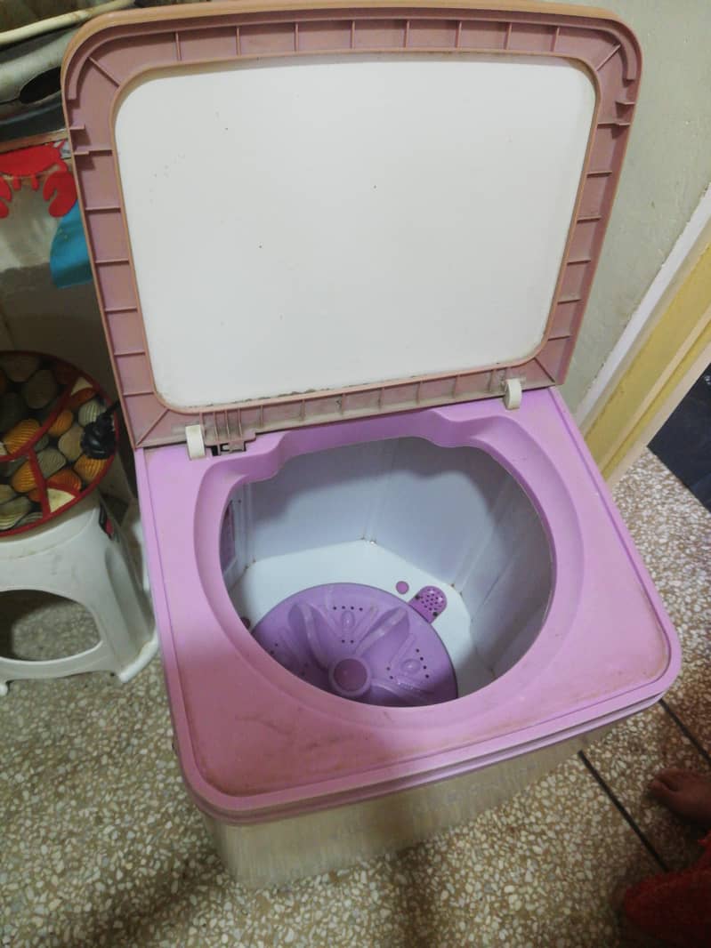 Gaba Medium washing machine 1