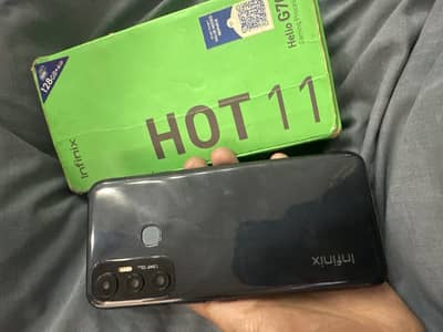 Infinix Hot 11 full box 4/128 (03156062963)
