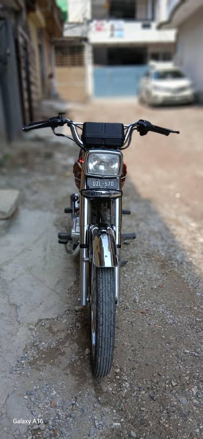 honda cg 125 look