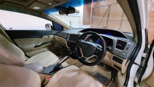 Honda Civic VTi Oriel Prosmatec 2013