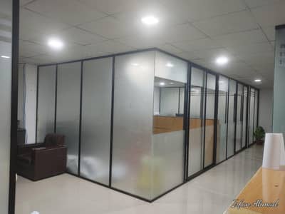 Shower Glass & Bathroom Glass / Custom Aluminium & Glass Work & Repair