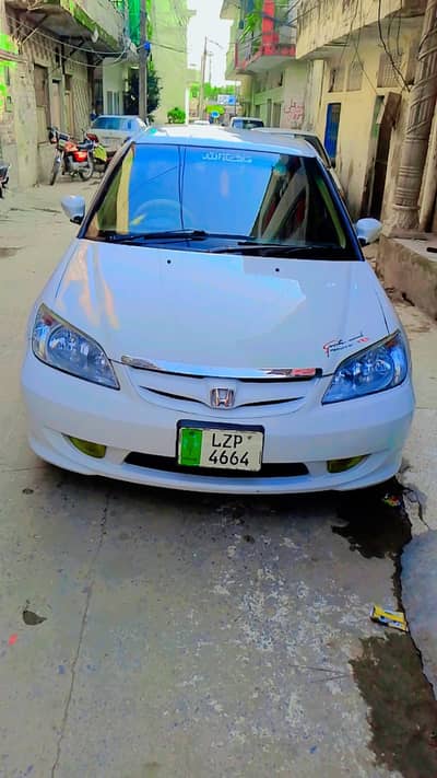 Honda Civic VTi 2004