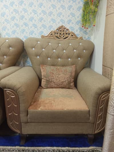 Elegant 5-Seater Sofa Set for Sale | Premium Design