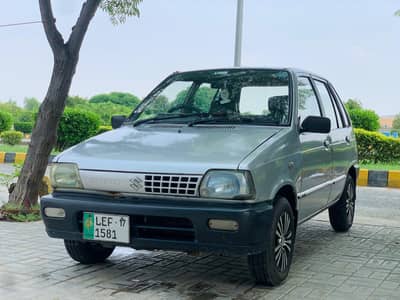 Suzuki Mehran VXR 2017