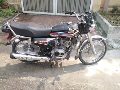 Honda CG 125 2019