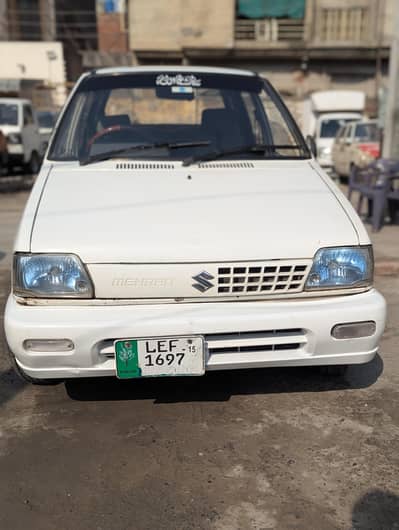 Suzuki Mehran VXR 2015 my own name bio on the spot