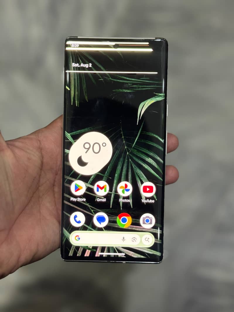 Google Pixel 6 Pro 4