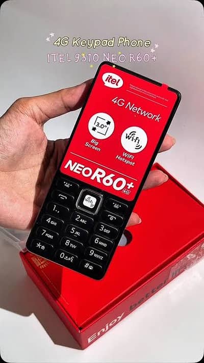 Itel R60 wifi hotspot mobile