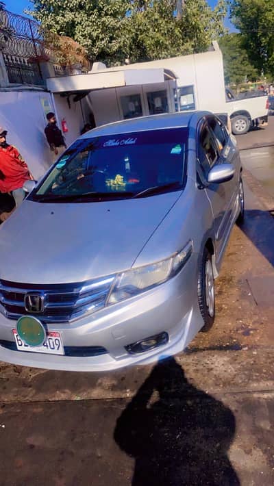 Honda City Aspire 2015