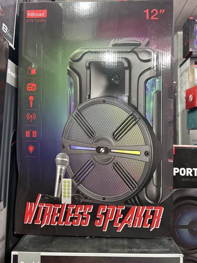 KTS 1200S 12 inch speaker