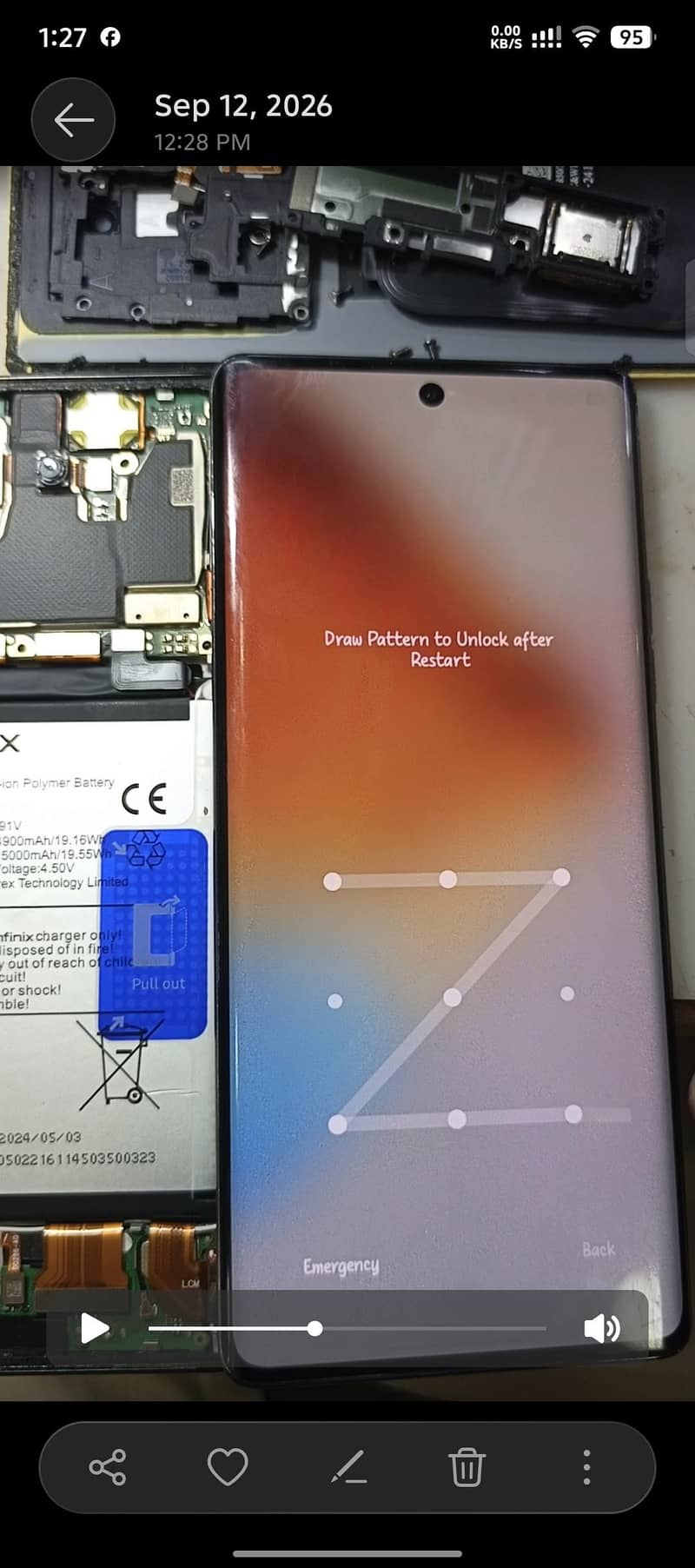 Tecno CAMON 40 Pro 1