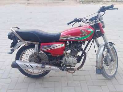 HONDA CG 125 FOR SALE – URGENT