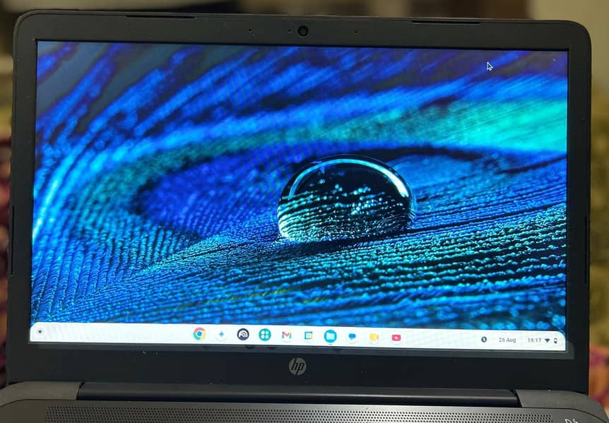 Hp Chrome Book 0