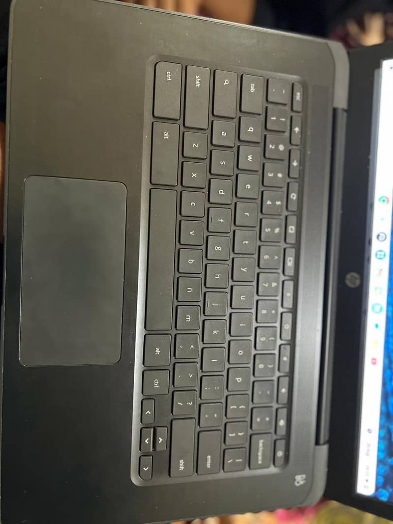 Hp Chrome Book 1
