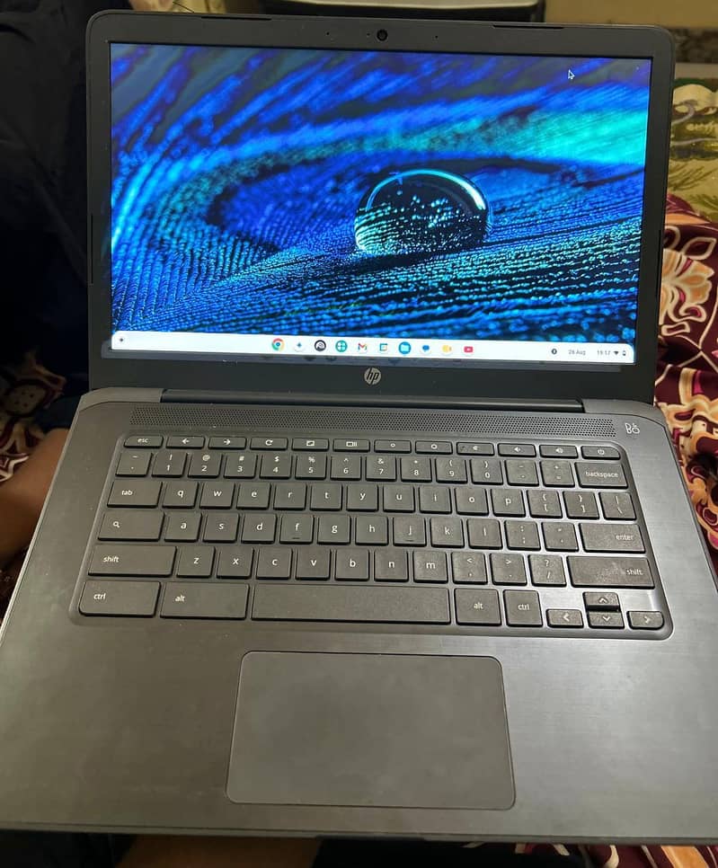 Hp Chrome Book 5