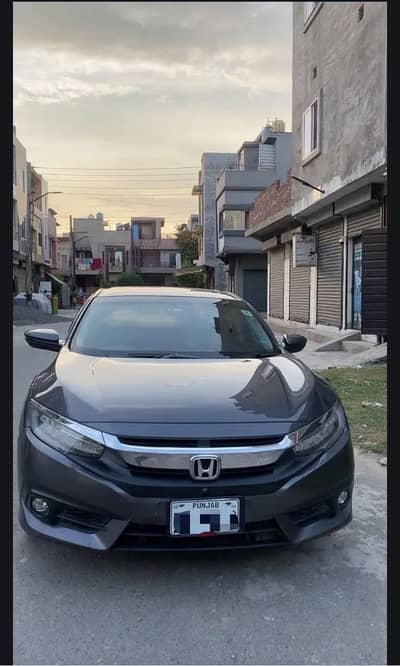 Honda Civic Oriel 2020