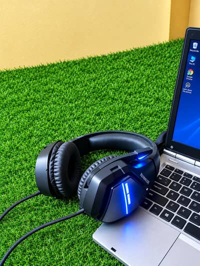 Orignal Faster Blubolt BG-200 Gaming Headset Surrounding Sound