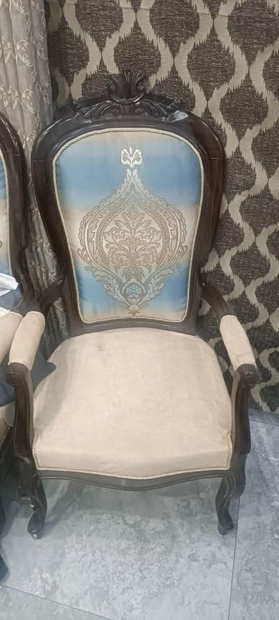 Pair of Beautiful Designer Chairs