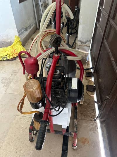 Animal milking machine CIBI Bartech