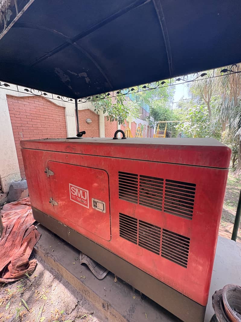 Himonsa 32 KVA generator 0