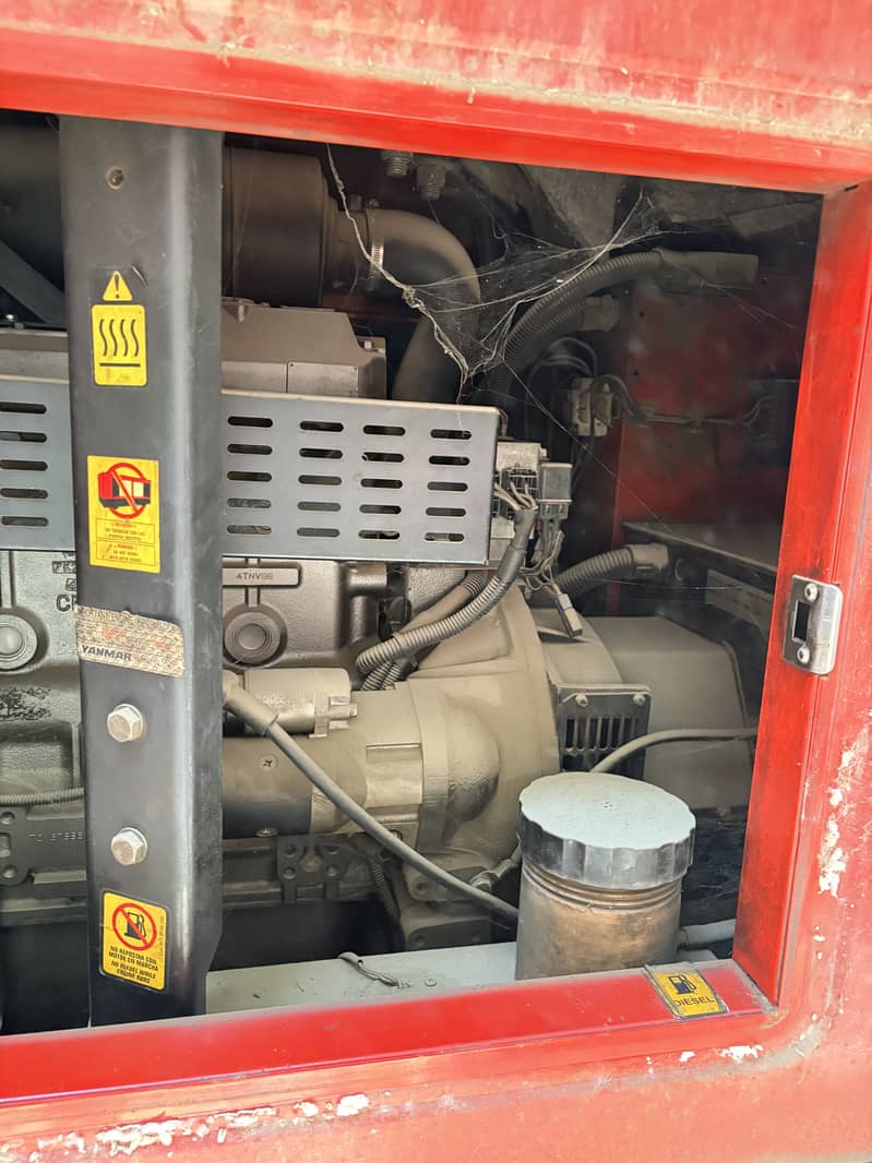 Himonsa 32 KVA generator 1