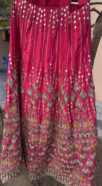 Mehndi dress