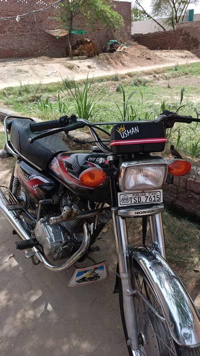 bike 125. bilkul ok h koi masla nai h