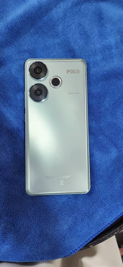 Xiaomi POCO F6 mob number 03005909563