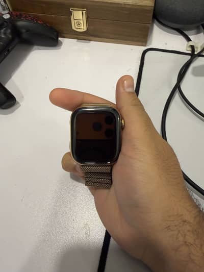 Series 10 stainless steel 46mm