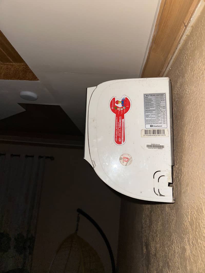 Two AC  unit 1.5 ton 4