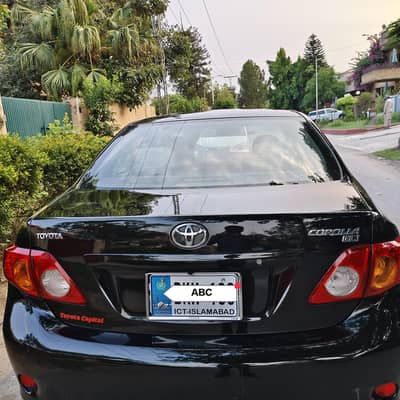 Toyota Corolla GLI 2010