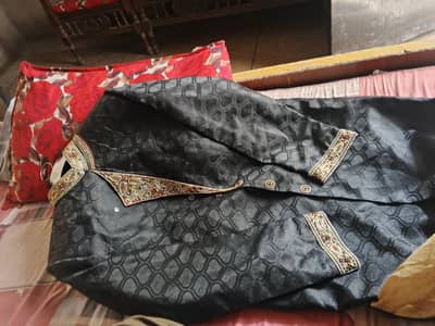Black Sherwani For sale