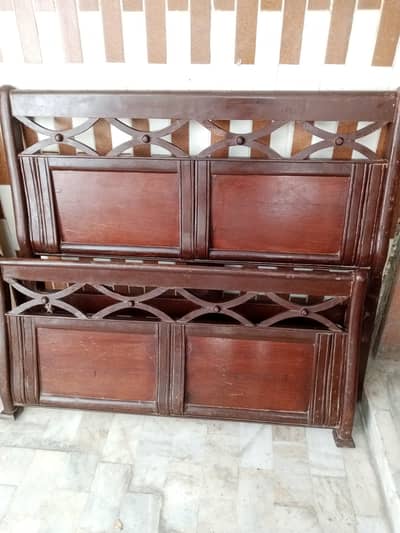 Single Sheesham Bed Accessories