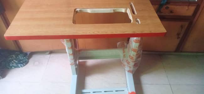 swing machine table/ salai machine table
