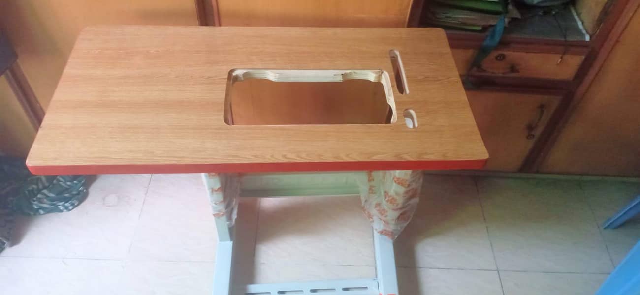 swing machine table/ salai machine table 1