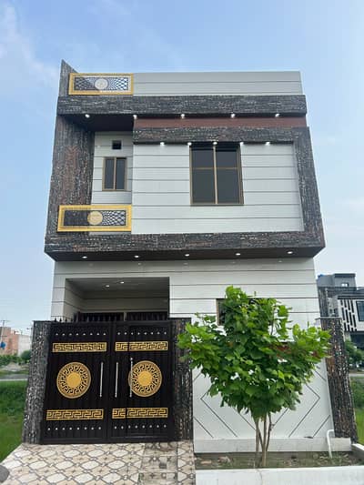 3 Marla Brand New House For Sale In AL Hafeez Garden Phase 2 Main Canal Road Lahore