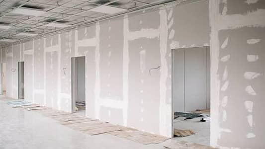 gypsum board partition & drywall -Gypsum borad office cabins-drywall