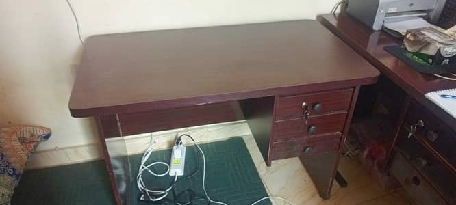 2 office table / computer table
