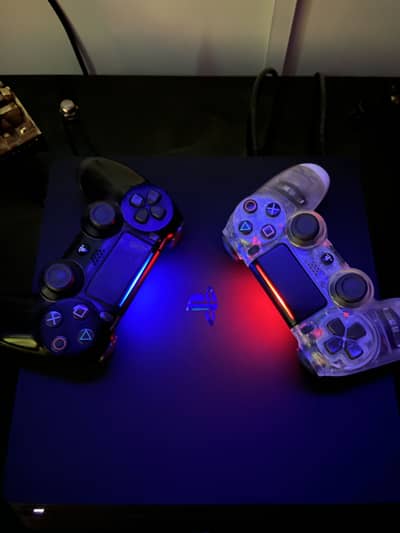 PS4 Slim 500GB | 2 Controllers | FC 25 | 10/10 Condition
