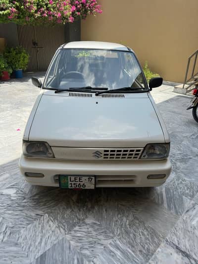 Suzuki Mehran VX 2014