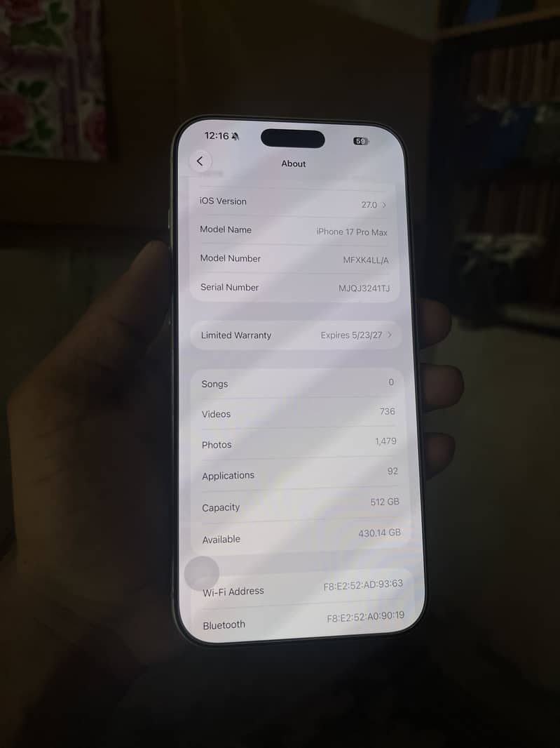 Apple iPhone 17 Pro Max 9