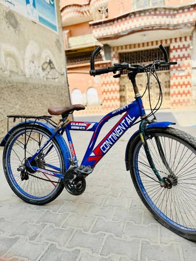 Continental  bicycle