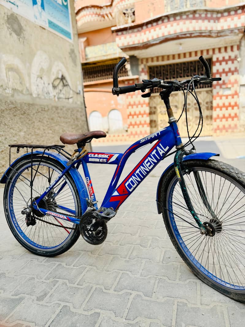 Continental  bicycle 0