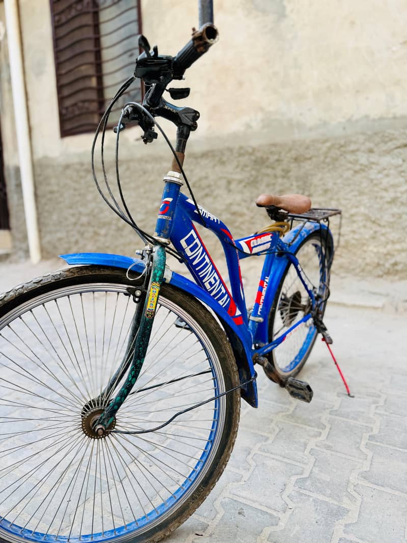Continental  bicycle 5