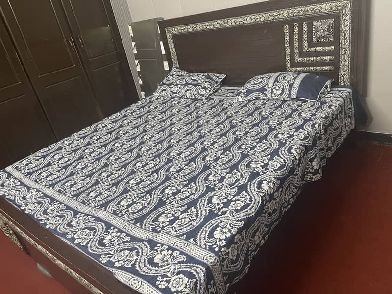 Used bed 1