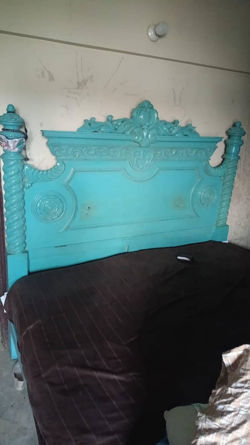 King Size Chinyoti Bed 0
